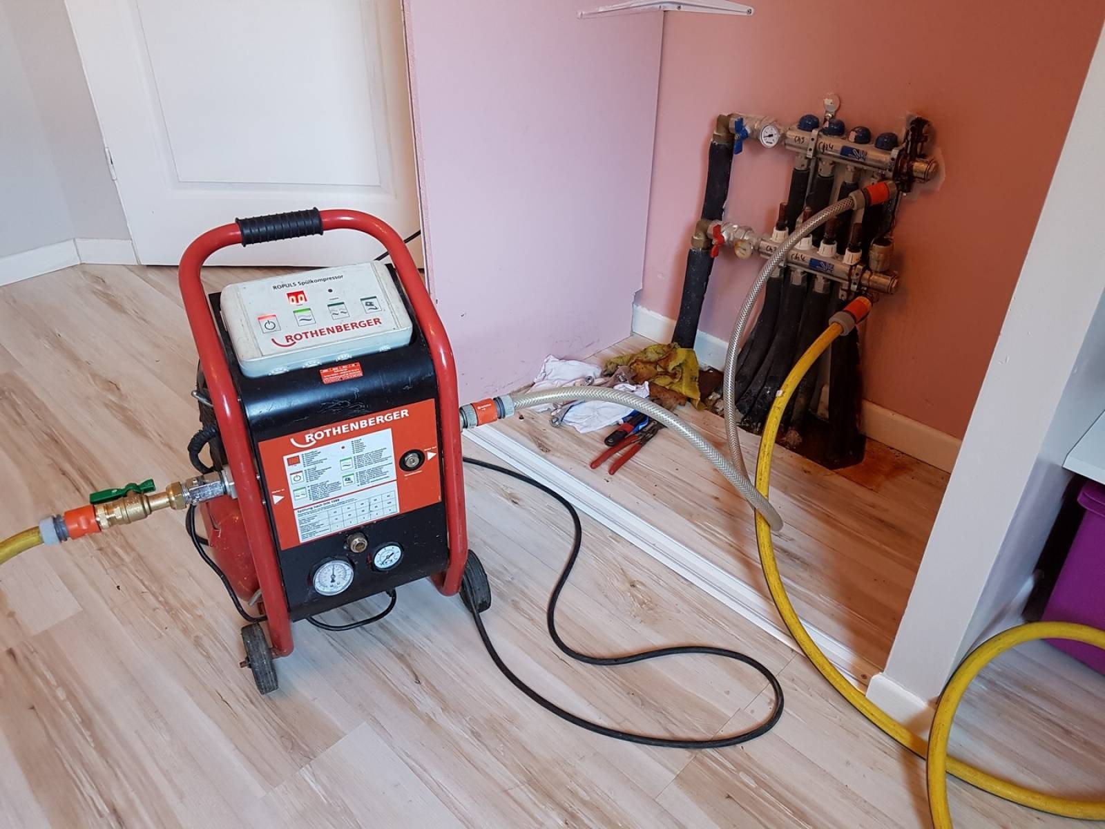Sancaktepe İnönü Vaillant Petek Temizliği